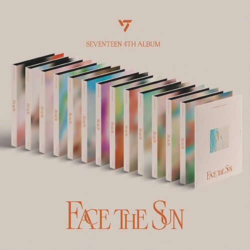 SEVENTEEN - The 4th Album [Face the Sun] (Carat Ver.)