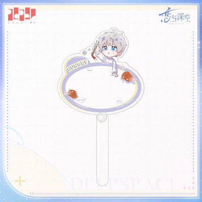 (Pre-order) Love and Deepspace - [Linkon Chibi Report] 临空Q报系列 - Photo-taking Stick