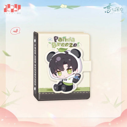 (Pre-order) Love and Deepspace - [Panda Breeze 竹林浅语系列] - Single Grid Photocard Binder