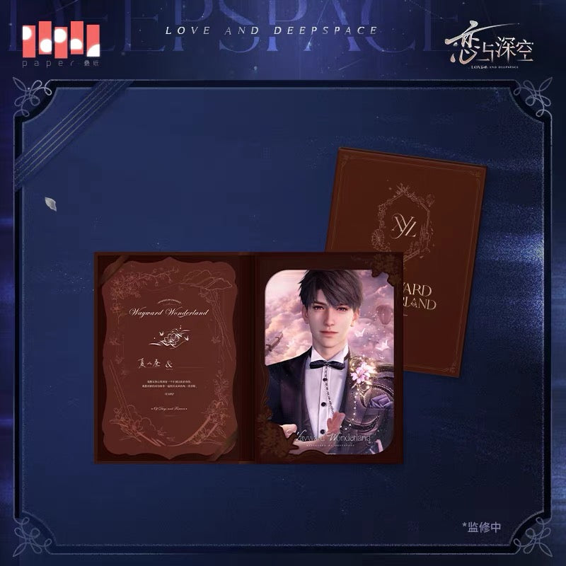 (Pre-order) Love and Deepspace - [Withnessed By Deepspace 于深空见证的系列] - Vow Card Shikishi Board Set