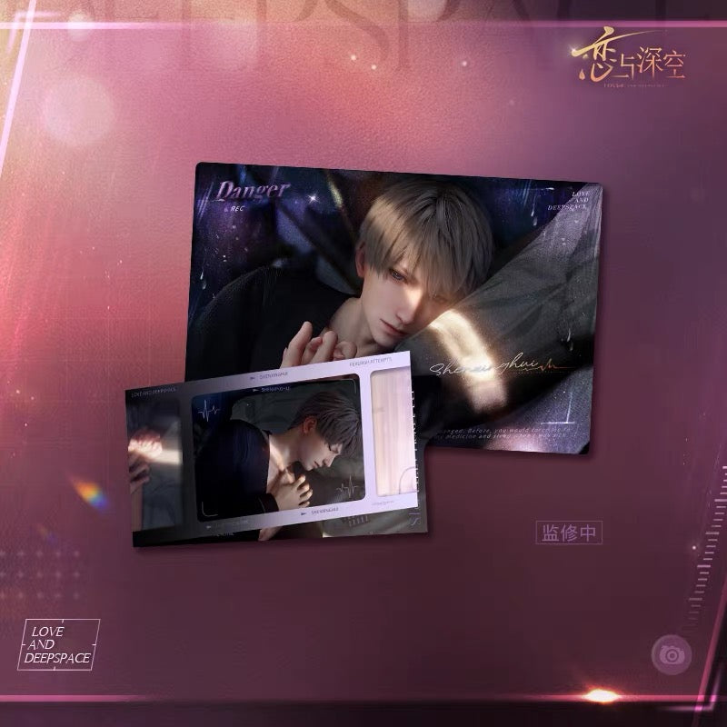 (Pre-order) Love and Deepspace - [This One Moment 只此一刻系列] - Transparent Postcard Set