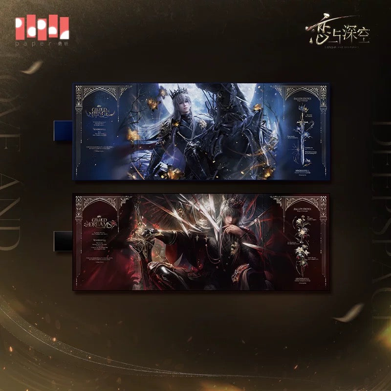 (Pre-order) Love and Deepspace - [Xavier: King of Darknight] 沈星回 - Shikishi Board