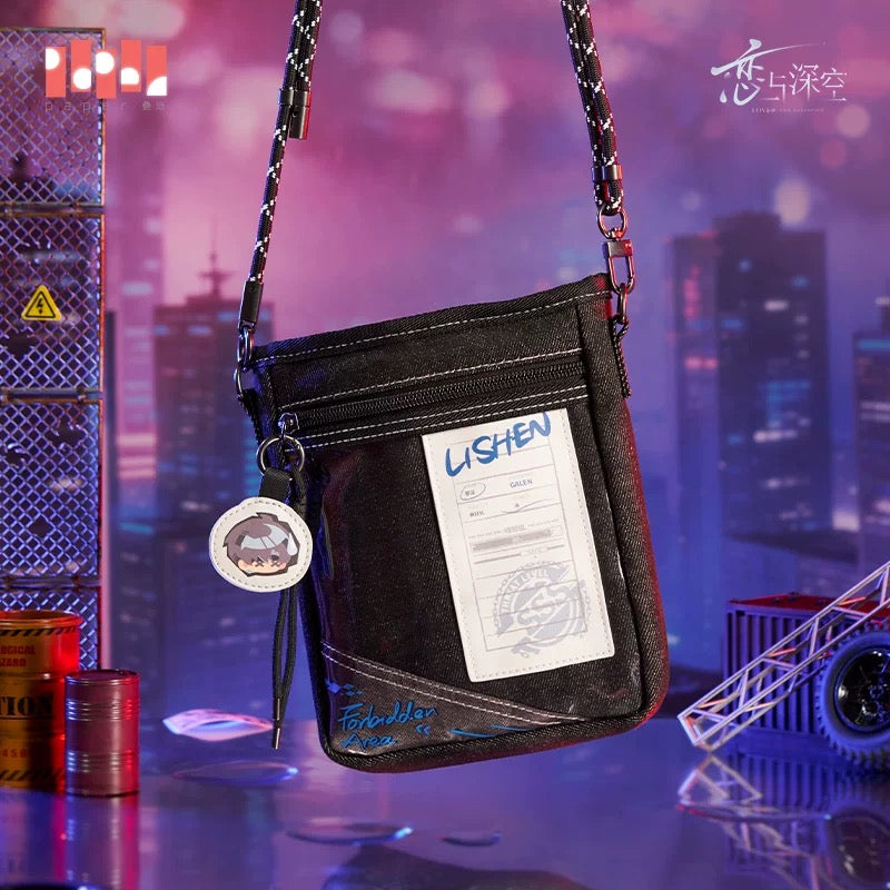 Love and Deepspace - [Forbidden Area 禁区追踪系列] - Crossbody Bag