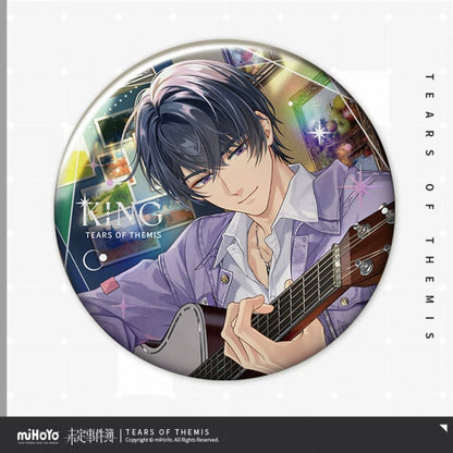 Tears of Themis/未定事件簿 - 4th Anniversary [Ever Since We Met]- Holographic Badge/Pin