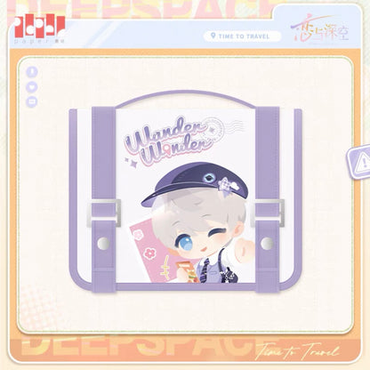 (Pre-order) Love and Deepspace - [Time to Travel] 漫野趣途系列 - Toiletry Pouch