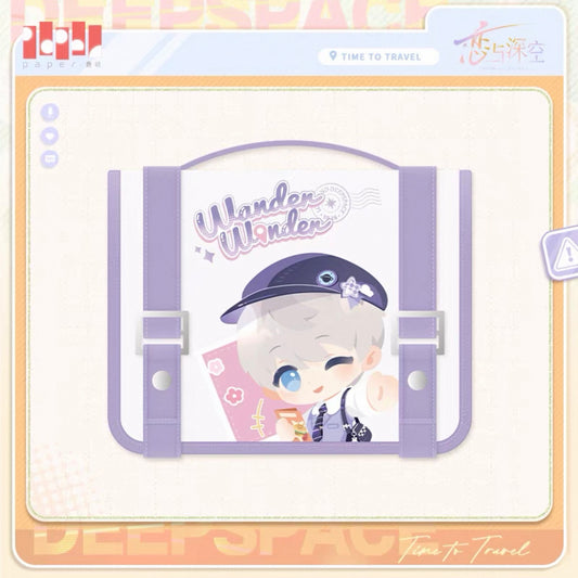 Love and Deepspace - [Time to Travel] 漫野趣途系列 - Toiletry Pouch