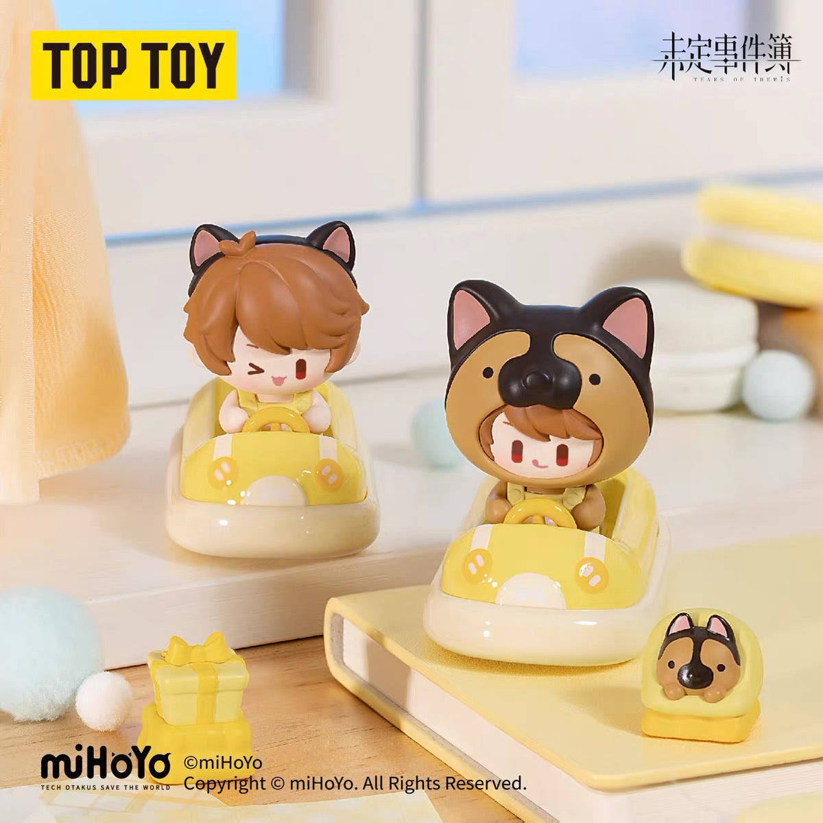 (Pre-order) Tears of Themis/未定事件簿 - [甜心奇遇系列] Blind Box - Keycap (Random)
