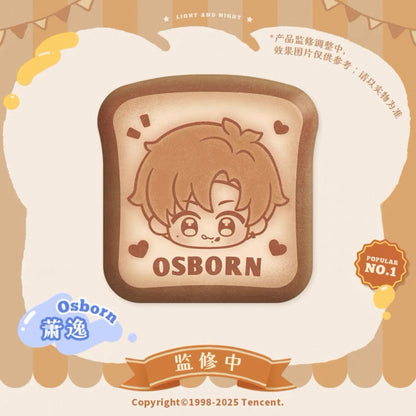 Light And Night/光与夜之恋 - [Toast Bread with Jam] Badge/Pin
