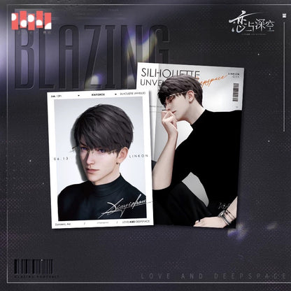 (Pre-order) Love and Deepspace - [Blazing Portrait 炽型定格系列] - Heat-sensitive Postcard Set