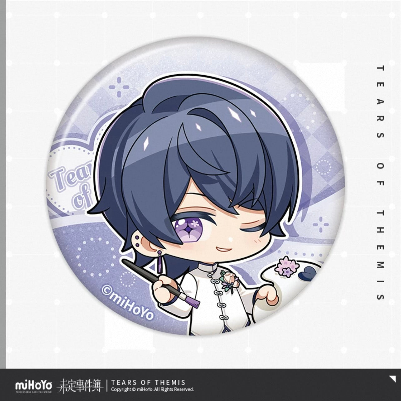 (Pre-order) Tears of Themis/未定事件簿 - 梦屿邀约系列 - Badge/Pin