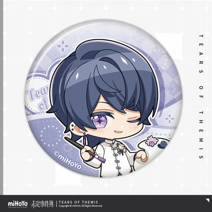 (Pre-order) Tears of Themis/未定事件簿 - 梦屿邀约系列 - Badge/Pin