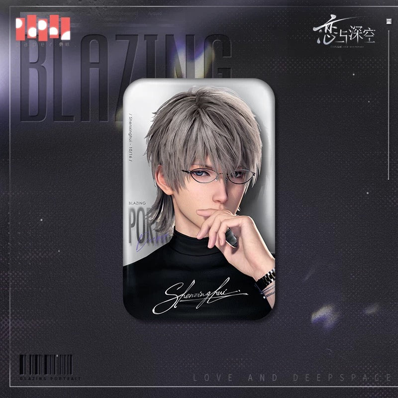 (Pre-order) Love and Deepspace - [Blazing Portrait 炽型定格系列] - Badge/Pin