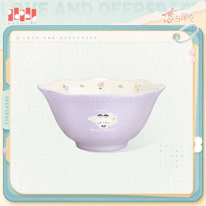 (Pre-order) Love And Deepspace [Spring Melody 春野漫歌系列] - Ceramic Bowl