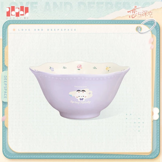 (Pre-order) Love And Deepspace [Spring Melody 春野漫歌系列] - Ceramic Bowl