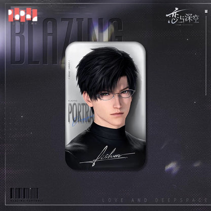 (Pre-order) Love and Deepspace - [Blazing Portrait 炽型定格系列] - Badge/Pin