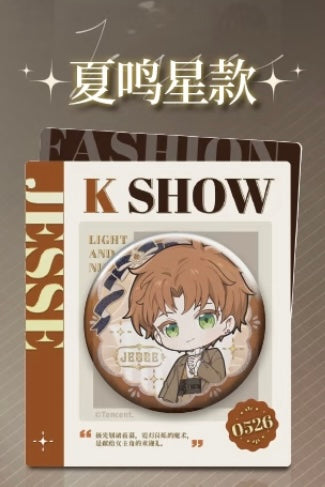 Light And Night/光与夜之恋 x KFC - [K Show] Badge/Pin