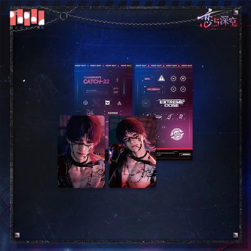 (Pre-order) Love and Deepspace - [Tomorrow’s Catch-22 明日无处可逃系列] - Photocard Set