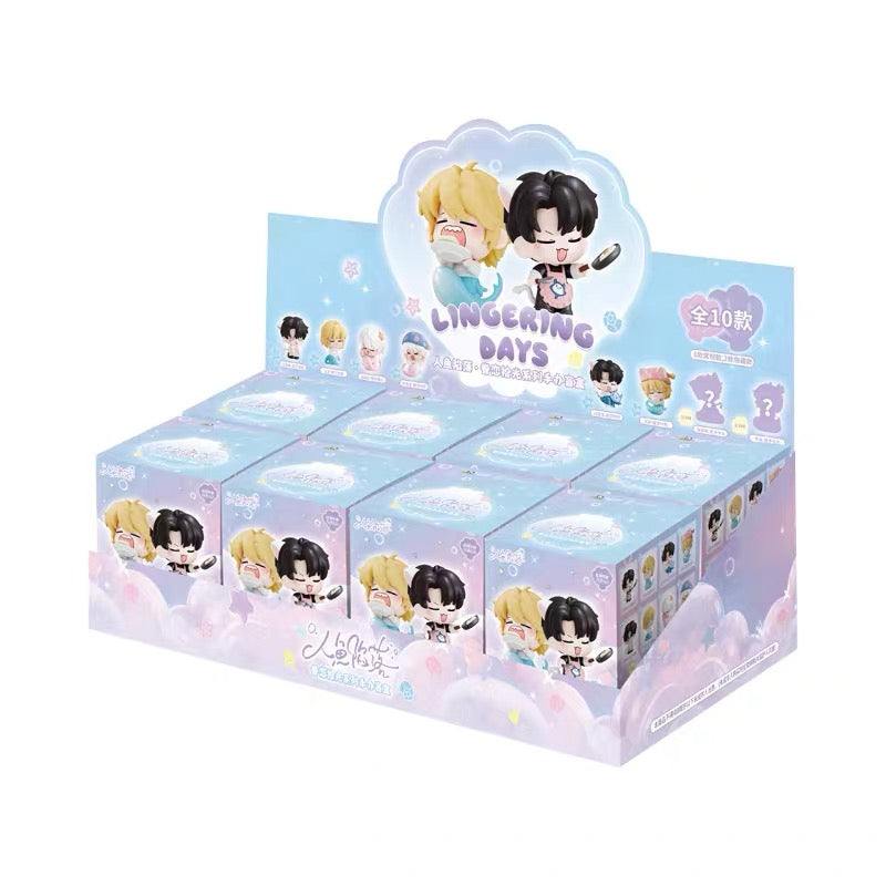 (Pre-order)The Fallen Merman/人鱼陷落 - [Lingering Day 眷恋拾光系列] Blind Box (Random)