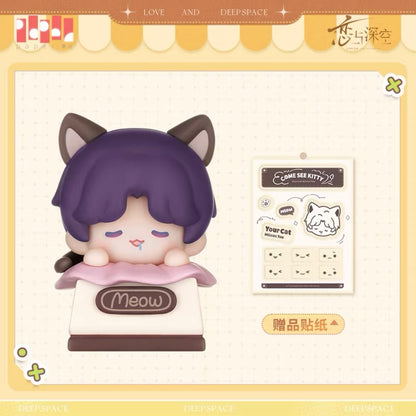 (Pre-order) Love and Deepspace - [Your Cat Misses You] 猫猫求带走系列 - Keycap