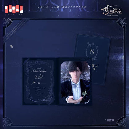 (Pre-order) Love and Deepspace - [Withnessed By Deepspace 于深空见证的系列] - Vow Card Shikishi Board Set
