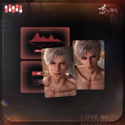 Love and Deepspace - [Misty Invasion] Series - Photocard Set (All 4 Types)