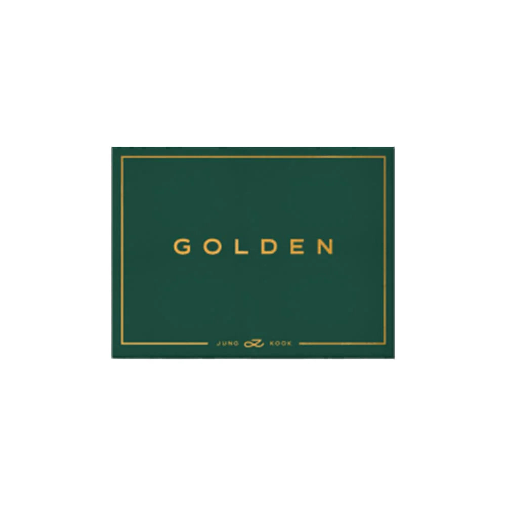 JUNG KOOK(BTS) - Golden (3 Versions)