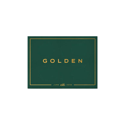 JUNG KOOK(BTS) - Golden (3 Versions)