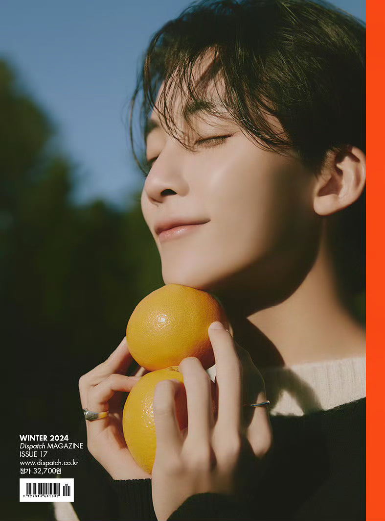 DICON ISSUE N°17 - JEONGHAN(SEVENTEEN): A/B type