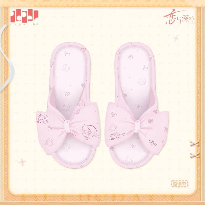 (Pre-order) Love and Deepspace - [Sweet Dream Wonder 甜梦如织系列] - Slippers