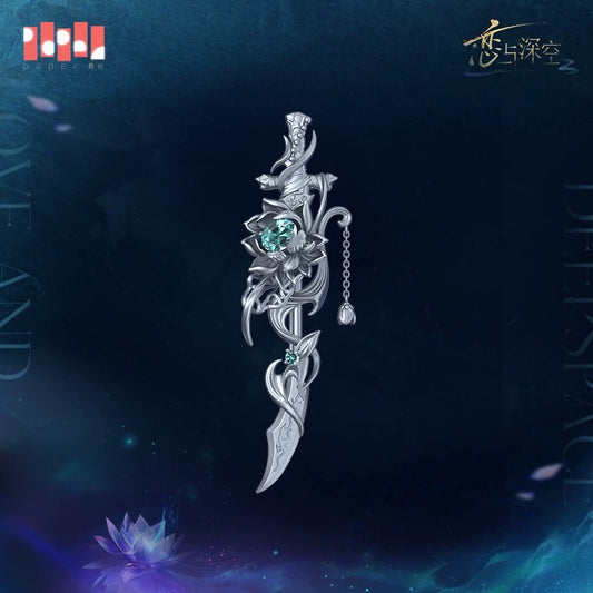 (Pre-order) Love and Deepspace - [Caleb: Netherlord] 夏以昼 - Impression Shawl Pin