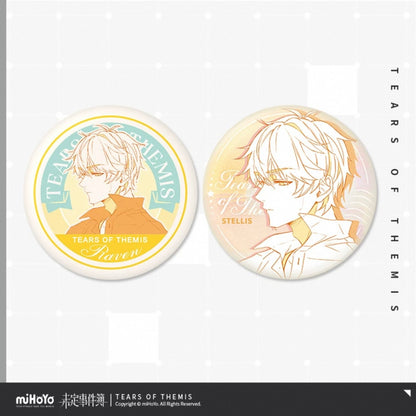 (Pre-order) Tears of Themis/未定事件簿 - 笔尖定格系列 - Badge/Pin