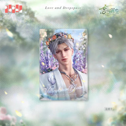 (Pre-order) Love and Deepspace - [Spring and Flowers 春天对花所做的事系列] - Shikishi Board