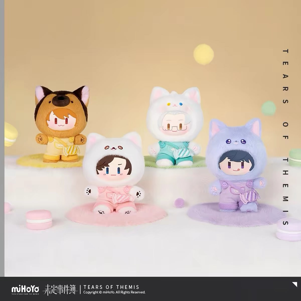 (Pre-order) Tears of Themis/未定事件簿 - [甜心奇遇系列] - Plush Toy