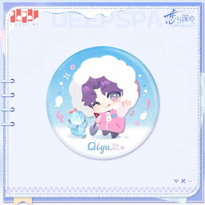 (Pre-order) Love and Deepspace - [Winter Wanders] 漫冬行记系列 - Chibi Badge/Pin