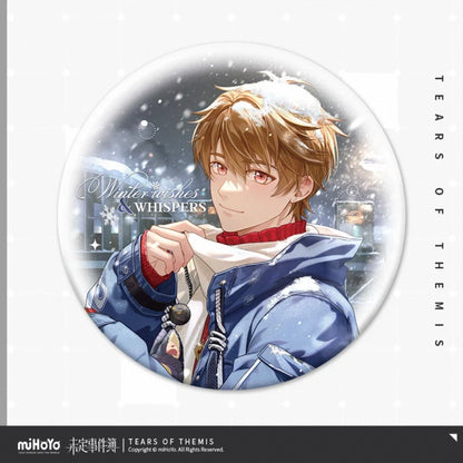Tears of Themis /未定事件簿 - [Winter Wishes & Whispers] Badge/Pin
