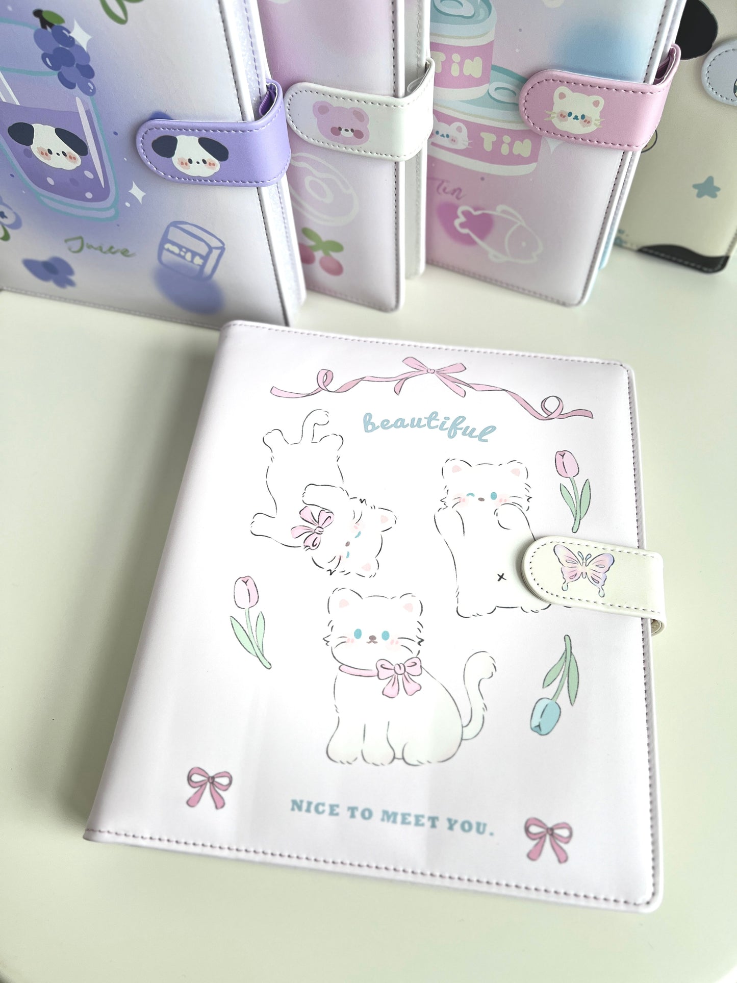 ⭐️Special⭐️ A5/A6 Photocard Binder (4-grid) + Bonus 4PK Binder Inner Page