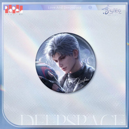 (Pre-order) Love and Deepspace - [Anchored in You 驻心予你系列] - 75mm Badge/Pin