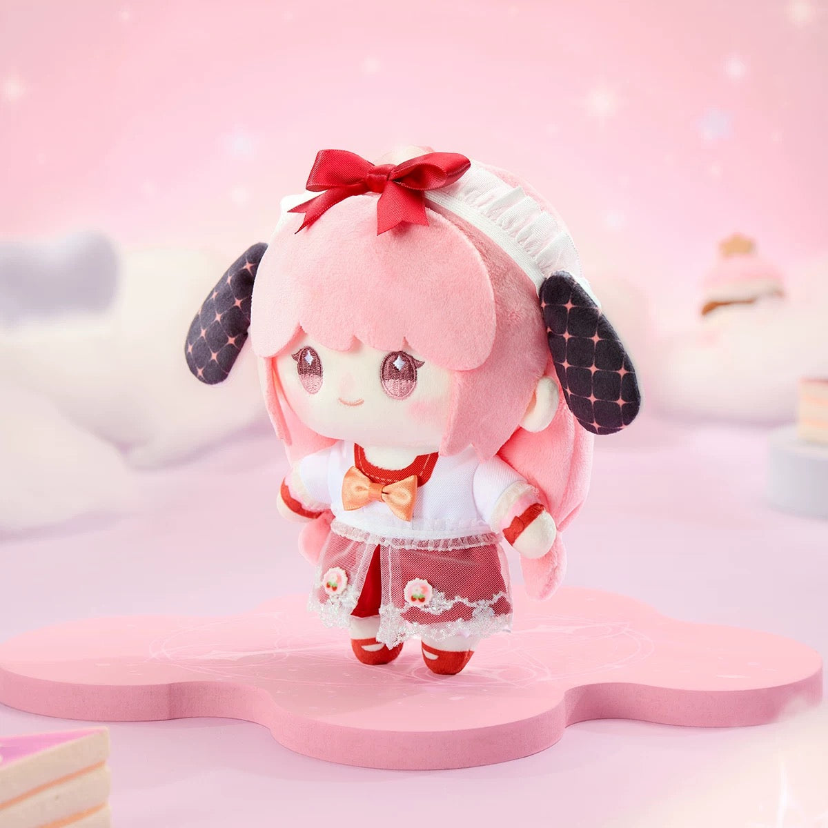 (Pre-order) INFINITY NIKKI/无限暖暖 x LAWSON - [Dessert Magic 暖暖甜美魔法系列] - Plush Doll