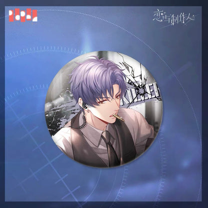 EVOLxLOVE/恋与制作人 - [Mr.Killer] Series-Badges (All 5 Types)
