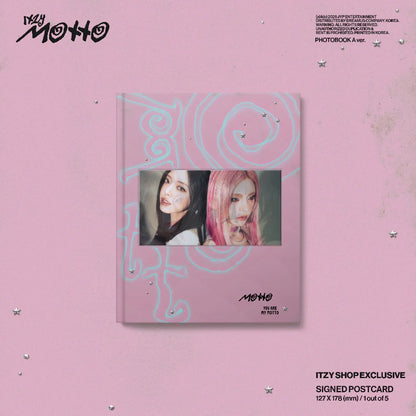 (Pre-order) ITZY - [Motto] (Photobook ver.)