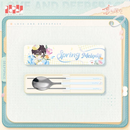 (Pre-order) Love And Deepspace [Spring Melody 春野漫歌系列] - Utensils Set
