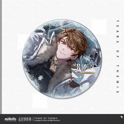 (Pre-order) Tears of Themis/未定事件簿 - [JUDGMENT ON THE WHITE EXPANSE] 冰原上的审判系列 - 75mm Badge/Pin