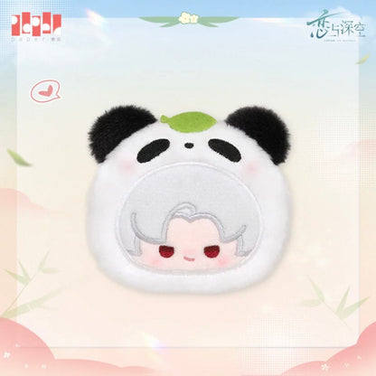 (Pre-order) Love and Deepspace - [Panda Breeze 竹林浅语系列] - Plush Badge/Pin