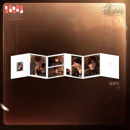 (Pre-order) Love and Deepspace - Zayne 黎深 2026 Birthday Translucent Film Foldout Booklet