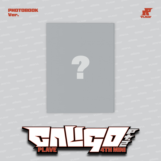 (Pre-order) PLAVE - 4th Mini Album [Caligo Pt.2] (Photobook ver.)