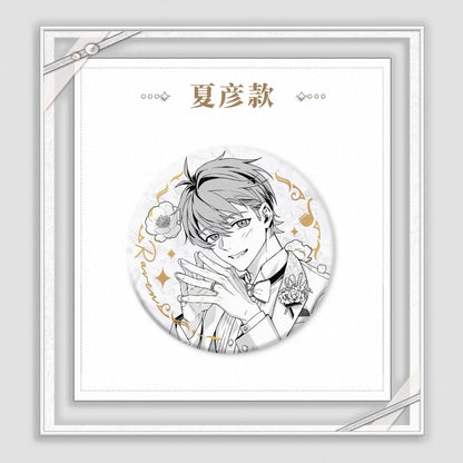 Tears of Themis/未定事件簿 - [My Heart Will Go On] 爱是我此生的唯一答案系列 - 75mm Badge/Pin