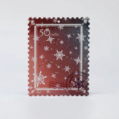 [Letters From The Snowy Night] - Acrylic Photocard Polaroid Display Frame
