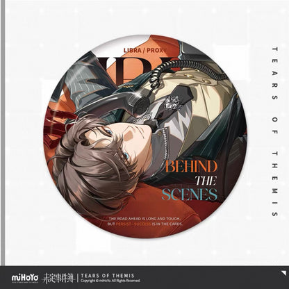 (Pre-order) Tears of Themis/未定事件簿 - [VIBES] 系列 - Badge/Pin