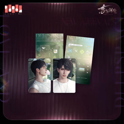 Love and Deepspace - 心语轻诉系列 Photocard Set