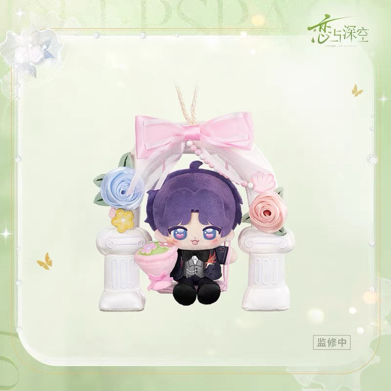 (Pre-order) Love and Deepspace - [Withnessed By Deepspace 于深空见证的系列] - Swing Plush Doll